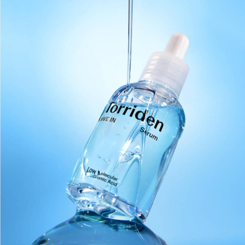 

Torriden Dive-In Hyaluronic Acid Serum 70ml – Deep Hydration & Lightweight Moisture Care