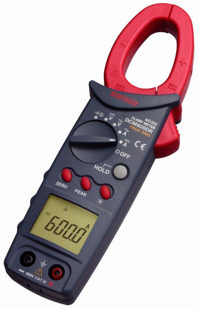 

Цифрові кліщі Sanwa DCM-600DR