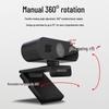 HIKVISION 2K USB Webcam with Autofocus and Speaker CN plug (adapter included)