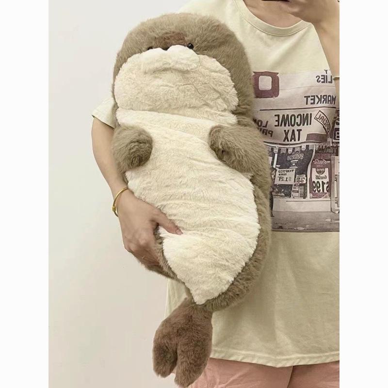 Weiches Niedliches Ragdoll Robben Plüschtier für die Schlafenszeit