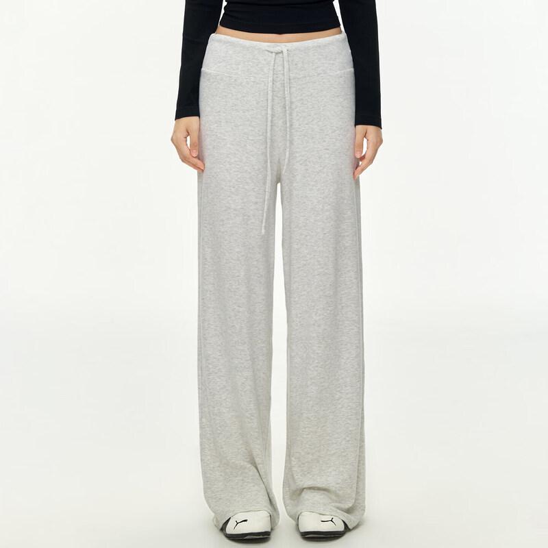 MITAOGIRL Loose Straight-Leg Yoga Pants L