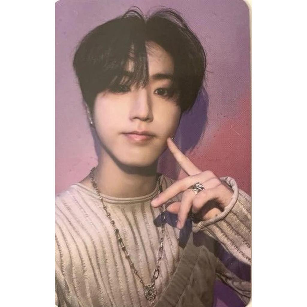 Stray Kids ROCK STAR ALBUM OFFIZIELLE FOTO KARTE