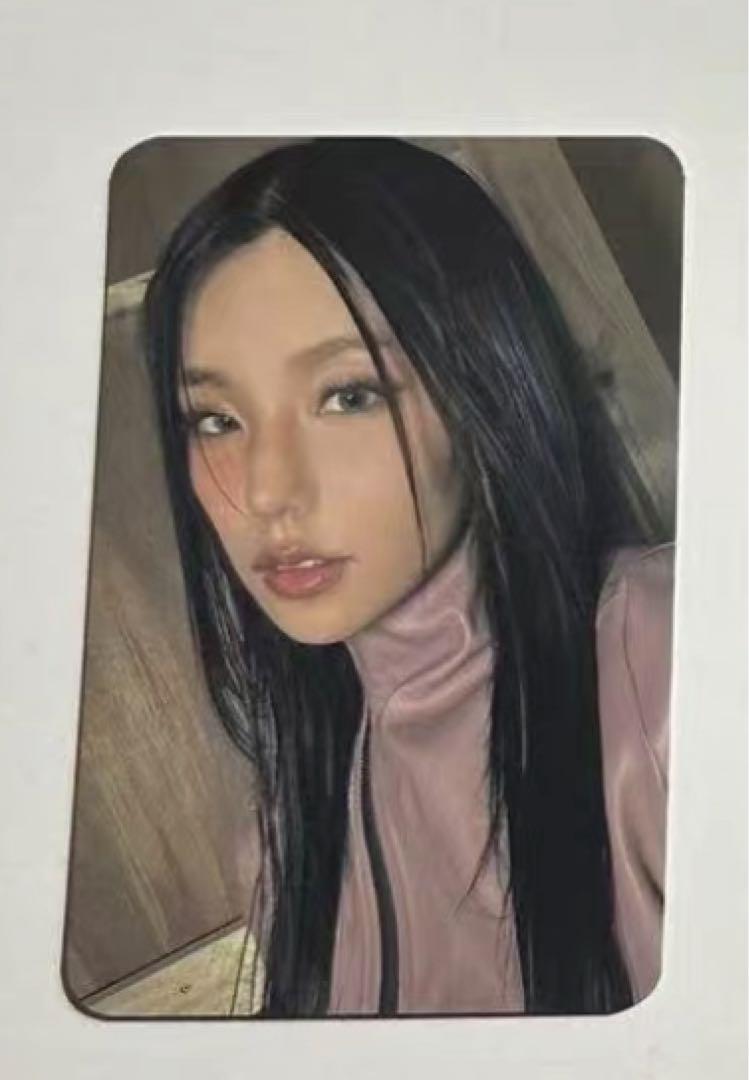 

[USED] itzy Air BDM Pre-order Exclusive Bonus Trading Card 1