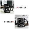 Personalized Tattoo Artist Mug 3D Tool Belt Coffee Cup with Tattoo Machines Details Industrial Steampunk Style Drinking Cup Gift for Artists