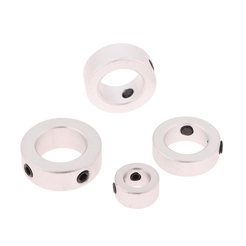 5 Pièces Anneau Fixe d'Axe Optique Type Ouvert Roulement à Anneau Fixe Manchon de Blocage Limite Aluminium Arbre de Positionnement Automatique à Anneau Fente