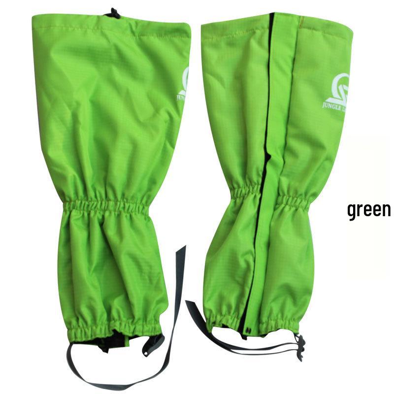 Waterproof Outdoor Fleece Gaiters: Warm, Breathable, and Insulating Ski Leggings