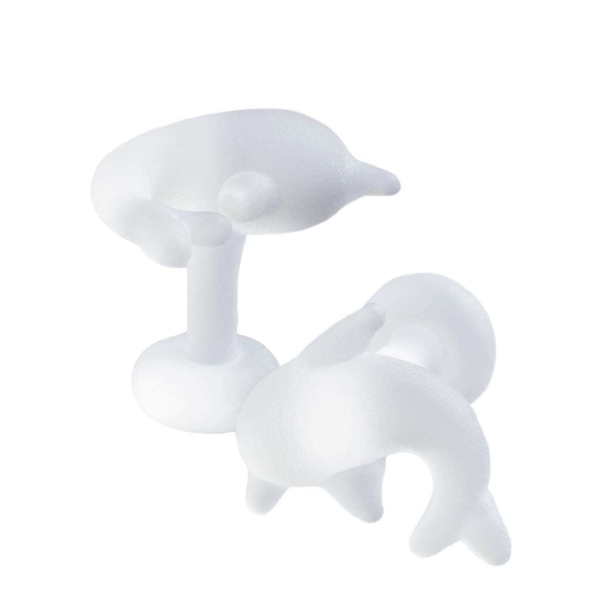 

Tabarat Стекло Сделано в Запонки Дельфин Мужские Запонки, Япония, (Дельфин-Мороз) [Ограниченный запас, Снято с производства]