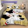 Dalmatian Duo Playful Companionship Print 3Pcs Bedding Setduvet Cover With 2 Bedropillowcase Home Birthday Gift