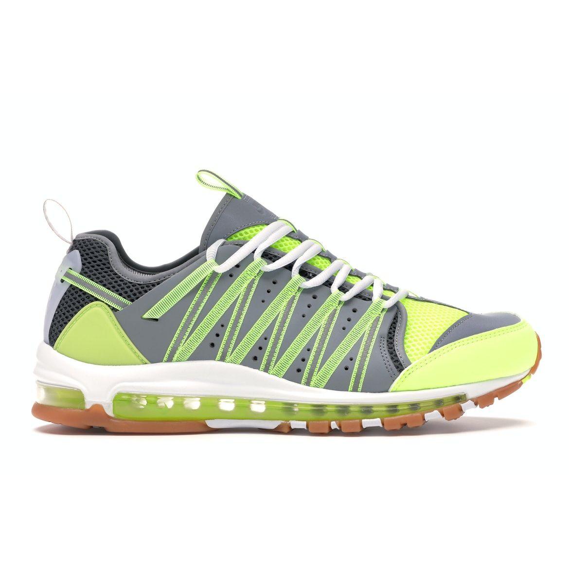 

Кроссовки унисекс Nike CLOT x Air Max 97 Haven Volt Желтый темно-серый-чистая платина AO2134-700
