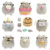 Doughnut Cat Pusheen Cookie Ice Cream Sushi Chips Plush Animals Toys Kids Gifts