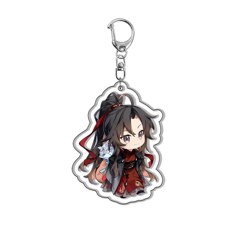 

Grandmaster Of Demonic Cultivation Mo Dao Zu Shi Key Chains For Wei Wuxian And Lan Wangji Backpack Mobile Phone Pendant 6 cm