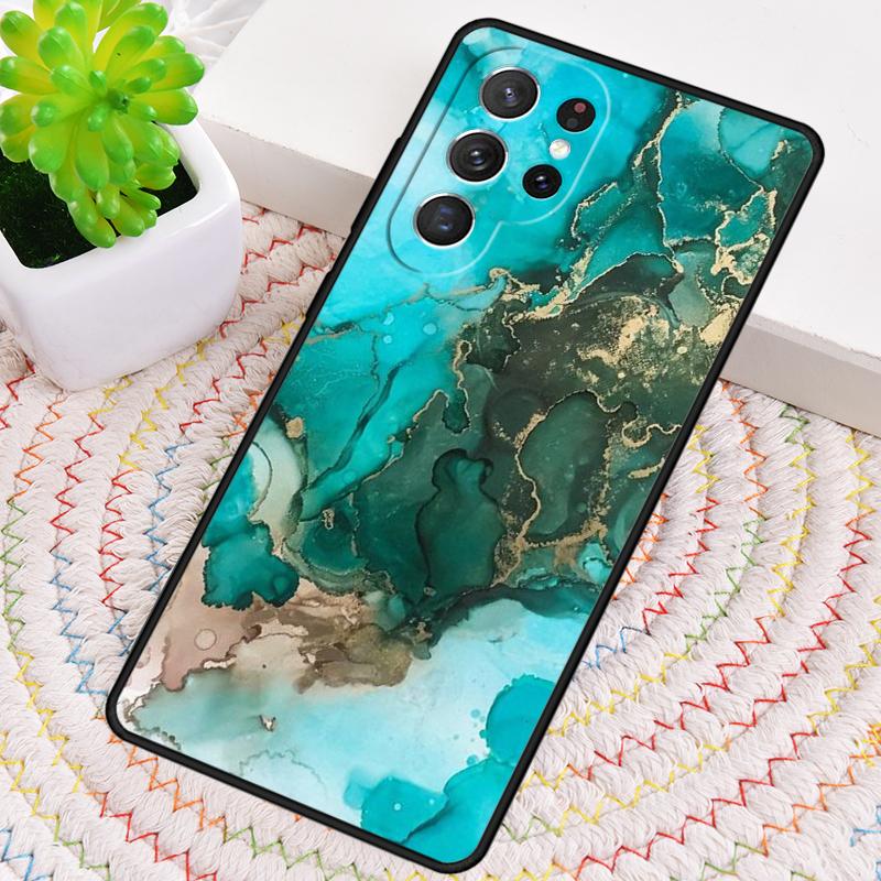 Beachy Pastel Abstract Painting Phone Case for Samsung Galaxy note 10 pro S26 Ultra S23 S24 FE S25 S21 S22 PLUS shockproof Cove