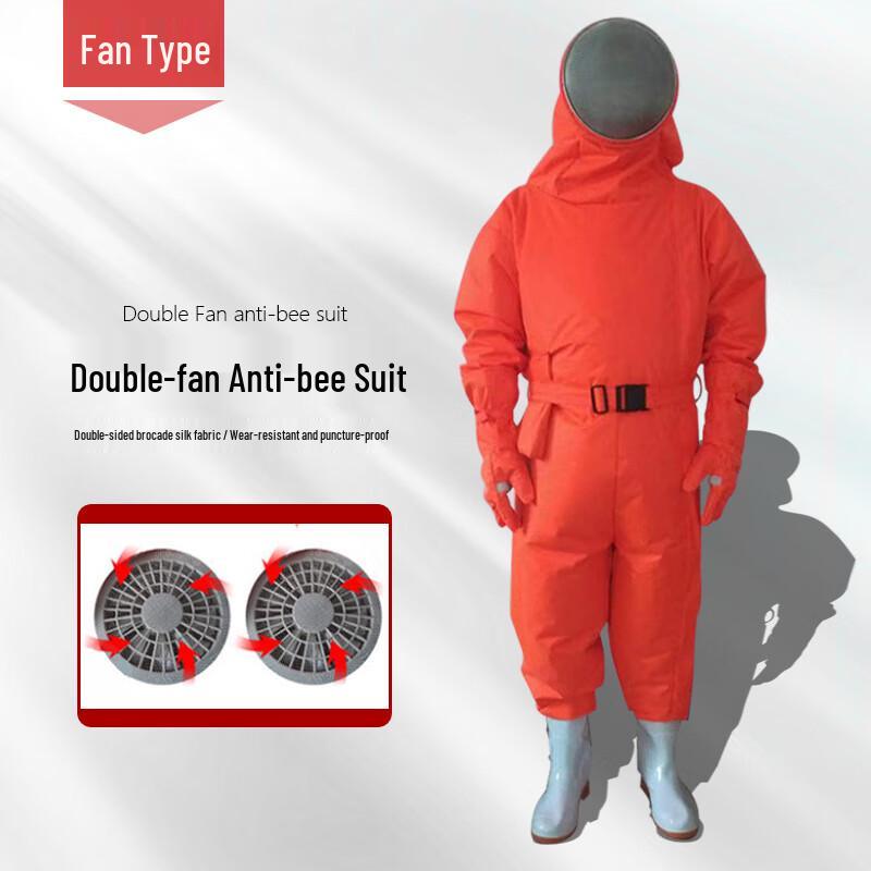 Firefighter Integrated Anti-Bee Protective Suit S-L