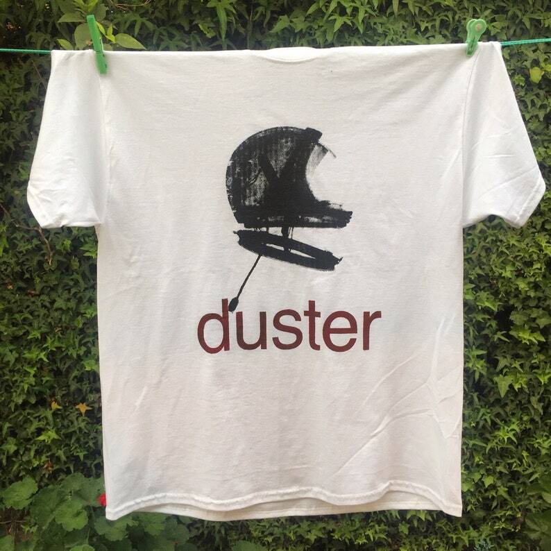 SALE Reprinted Duster band T-shirt coreslow band t-shirt gift for fan Unisex T-Shirt XXL