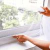 1PC Removable Magnetic Fly Screen for Windows No-Tools Adjustable Window Bug Barrier