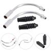 High Quality V Brake Cable Guide Set Protect Brake Line Optimal Braking