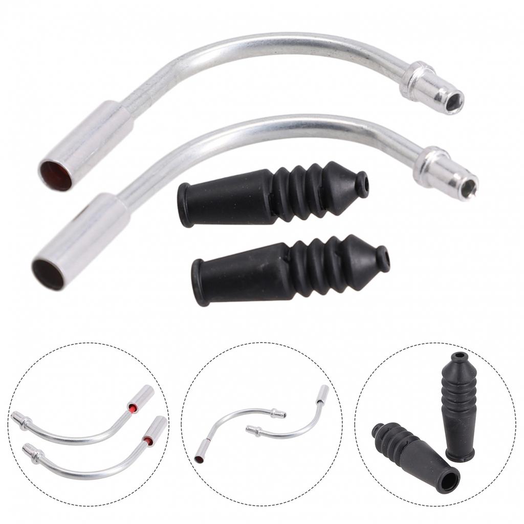 High Quality V Brake Cable Guide Set Protect Brake Line Optimal Braking