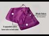 Portable Waterproof Hanging Cosmetic Bag - Large Capacity 4-in-1 Travel Toiletry Organizer