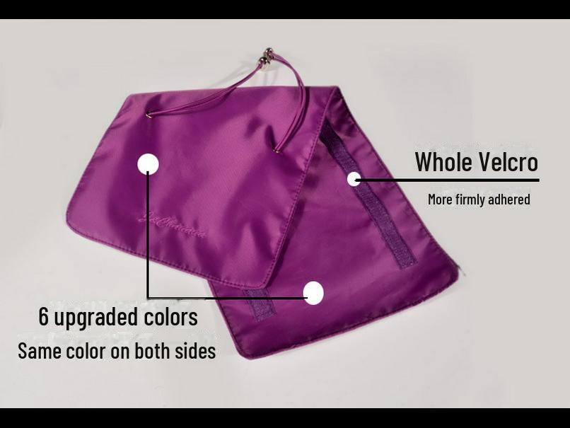 Portable Waterproof Hanging Cosmetic Bag - Large Capacity 4-in-1 Travel Toiletry Organizer