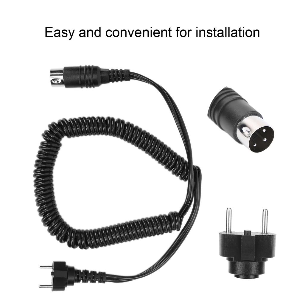 Nail Drill Handpiece Cord Power Cable Electric Nail Drill Manicure NaMachine Accessories