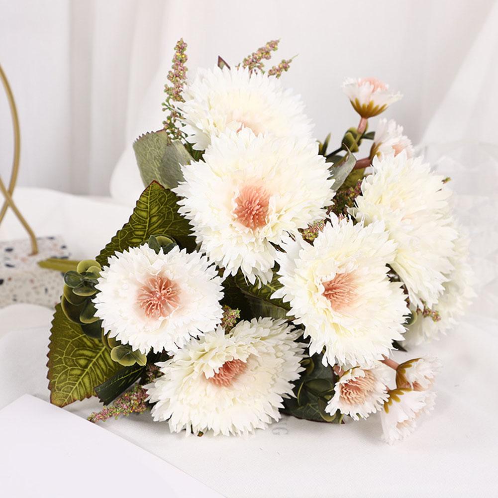 Beautiful Home Decor with Fragrant Carnation Daisy Artificial Flower