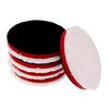 3/5pcs 5-Inch Microfiber Cutting Pads with Hook & Loop Backing - Ultra-Soft Polishing Pads for Car Detailing Waxing and Buffing
