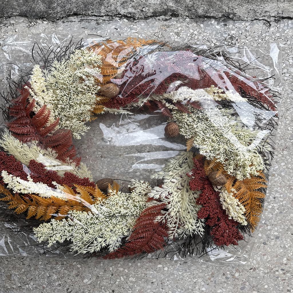 AutumnHarvest Festival Thanksgiving Wreaths, Home Decorations, Front Door Hangers, Staircase Hangers