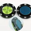 High Precision Round Green Reader Golfing Putting Aid Slope Reader 1PC Golf Putt Ball Marker