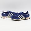 JR7171 adidas Originals LA Trainer OG Dark Blue Silver Metallic Off White (Men's