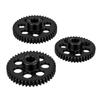 3PCS M1 8mm Pinion Gear Set Fit for ARRMA RC 25DP 41T 43T 45T Motor Gear for 1 6 1 5 RC Car Replacement Upgrade