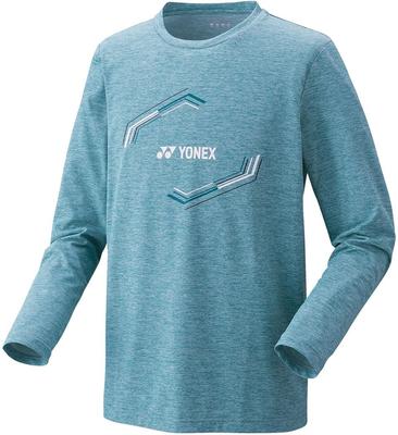 Long Sleeve Long Sleeve Dark Marine S [YONEX] Shirt, T-Shirt, (323)