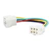Air Conditioner Wiring Adapter Kit 9 Pin to 6 Pin Plastic Metal High Strength for ACM135 ACM135B ACM150 ACM150B