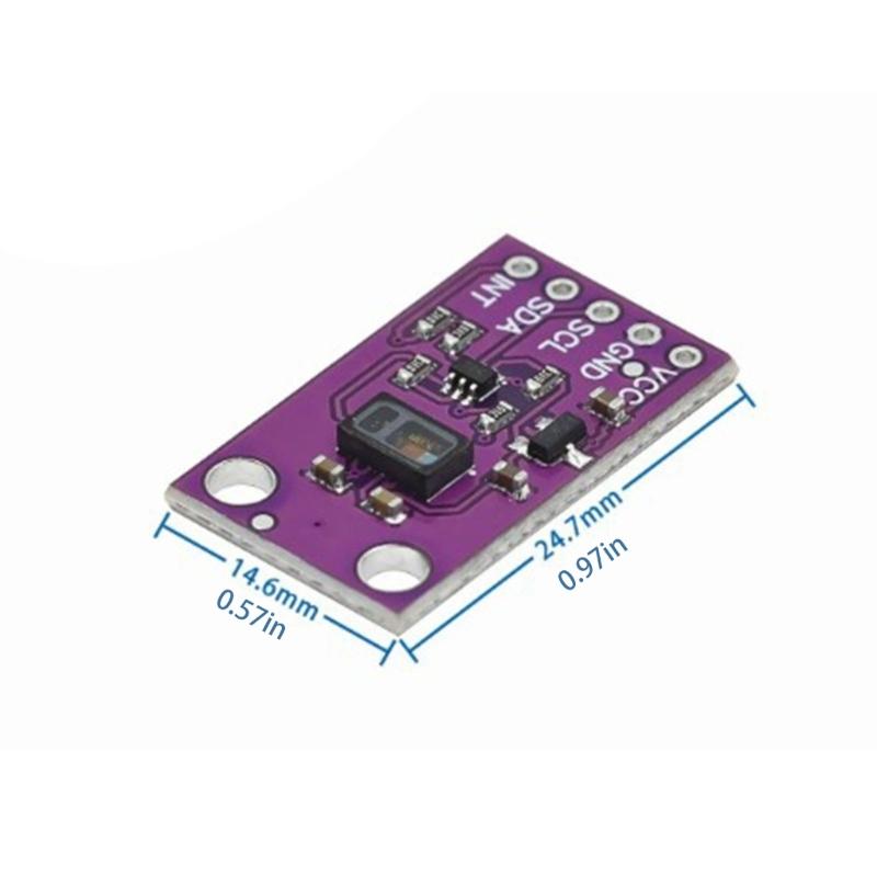 Multifunctional MAX30105 Particle Optical Photodetector Board Module Detection Flame Module Power Supply