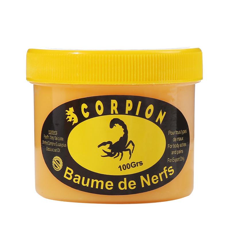 

30 г/60 г/100 г Мазь Скорпион Перечная Мята Крем 100g жёлтый