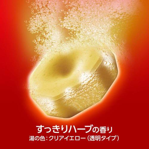 Kao Bub Medicure, Light and Refreshing, Highly Concentrated, Carbonated, Hot Spring Ingredients, Fatigue Recovery Number of Bubbles 10 Times That of