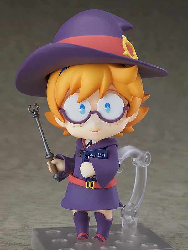 Nendoroid Little Witch Academia Lotte Jansson Plastic Painted Movable Figure Resale Non-scale