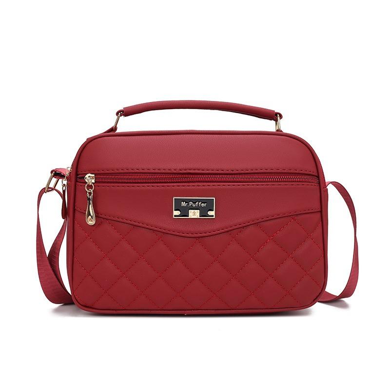 Trendy New Women's Medium Shoulder Messenger Bag Large Capacity Handbag