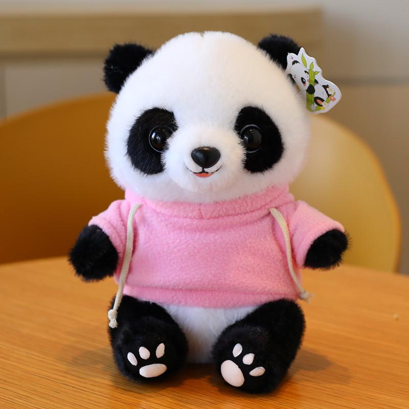 Adorable Giant Panda Plush Toy - Realistic Stuffed Animal for Kids