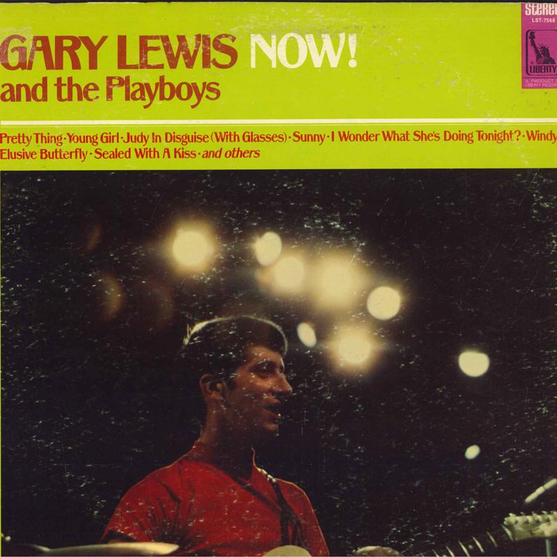 

LP Record GARY LEWIS & THE PLAYBOYS - Now LST7568 LIBERTY 1968 US Pop Used