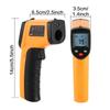 Handheld Infrared Thermometer Laser Surface Temperature Tester for Cooking Pizza Oven Grill Engine