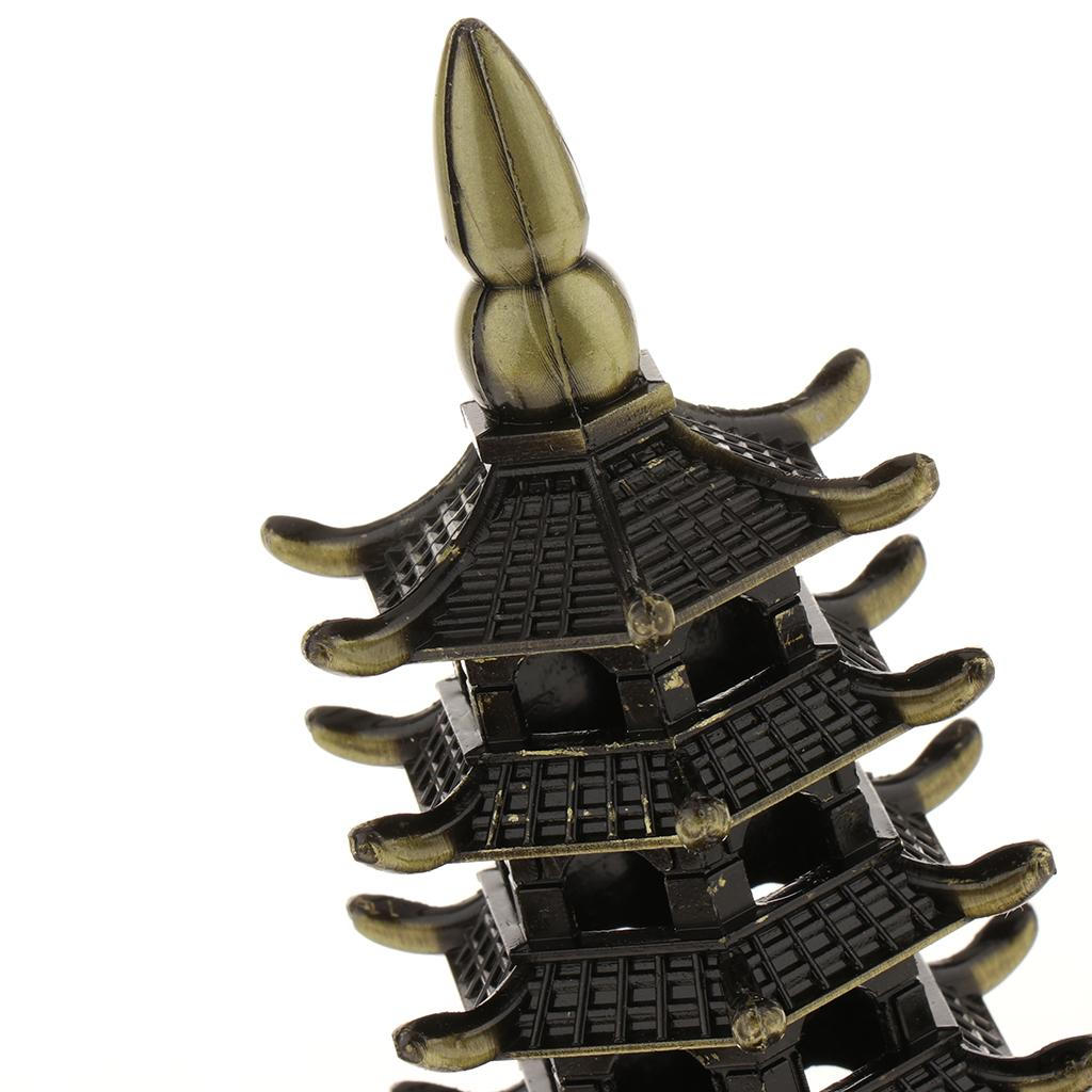 Home Decoration Pagoda Statue Fengshui Ornament