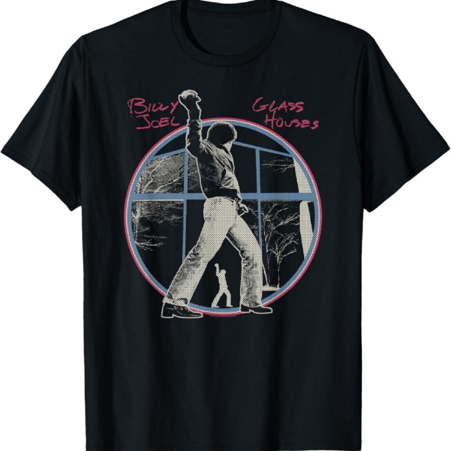 

Billy Joel - Glass Houses T-Shirt XXXXXL різнокольоровий