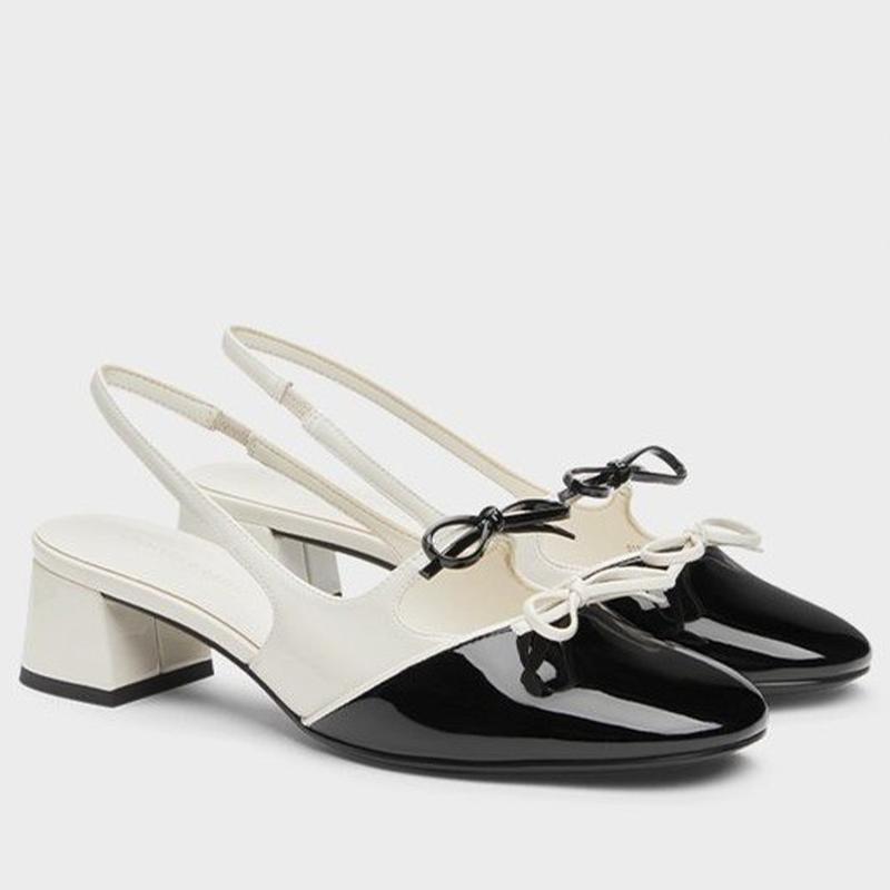 Fashion Summer Women Mid Heels Shoes Fashion Cozy Pumps Lolita Dress Woman Sandals Designer 2025 Trend Bow Slippers Casual Mujer Zapatos