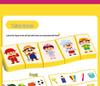 Children's Educational Wooden Puzzle Cards: Develop Cognitive and Logical Thinking with Building Blocks