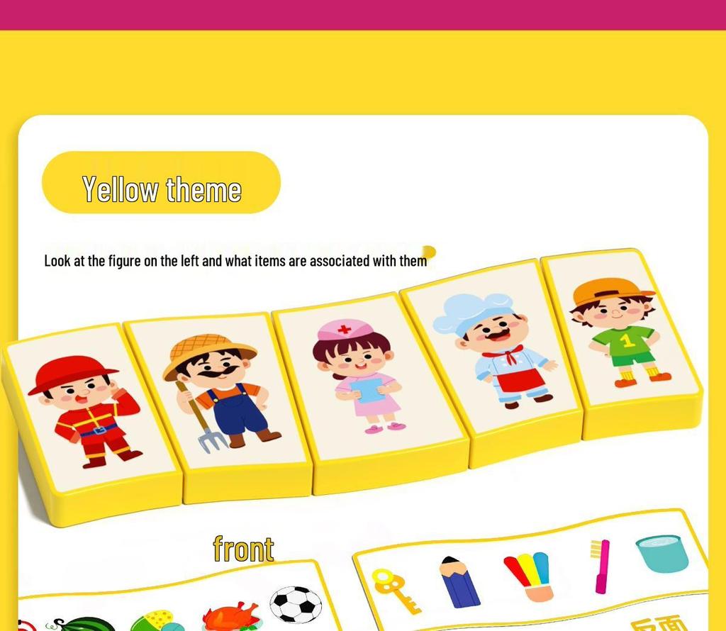 Children's Educational Wooden Puzzle Cards: Develop Cognitive and Logical Thinking with Building Blocks