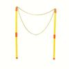 Giant Bubble Wand Kit Kids Outdoor Bubble Maker Toy Large Bubble Blower Set for Garden Beach Party Fun