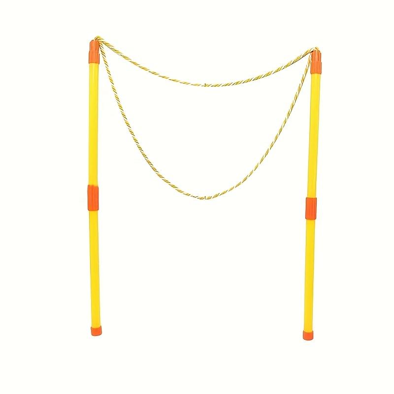 Giant Bubble Wand Kit Kids Outdoor Bubble Maker Toy Large Bubble Blower Set for Garden Beach Party Fun