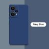 2025 Square Liquid Silicone Case for Xiaomi POCO F5  Camera Protective Soft Phone Back Cover POCOX5Pro Shockproof Accessories