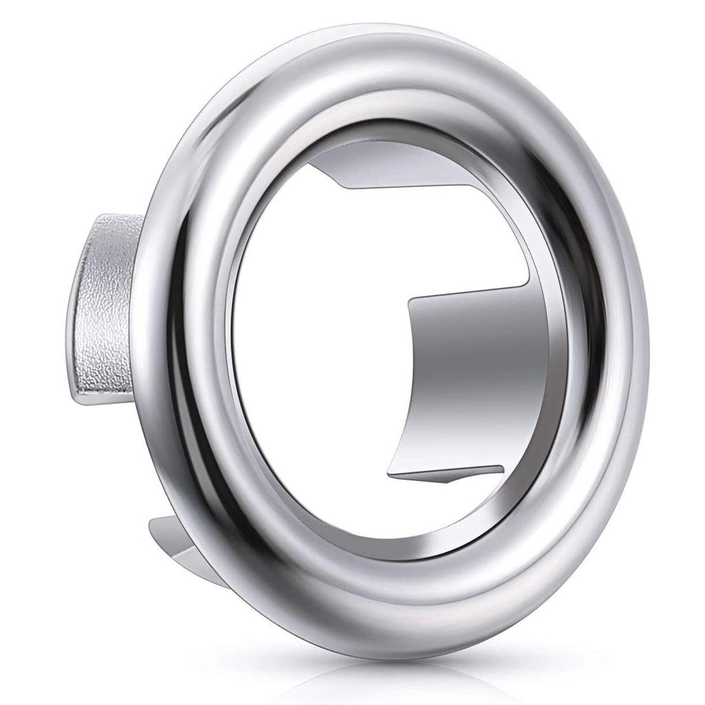 Buy Sink Overflow Ring Cover Bathroom Sink Hole Trim Overflow Cover