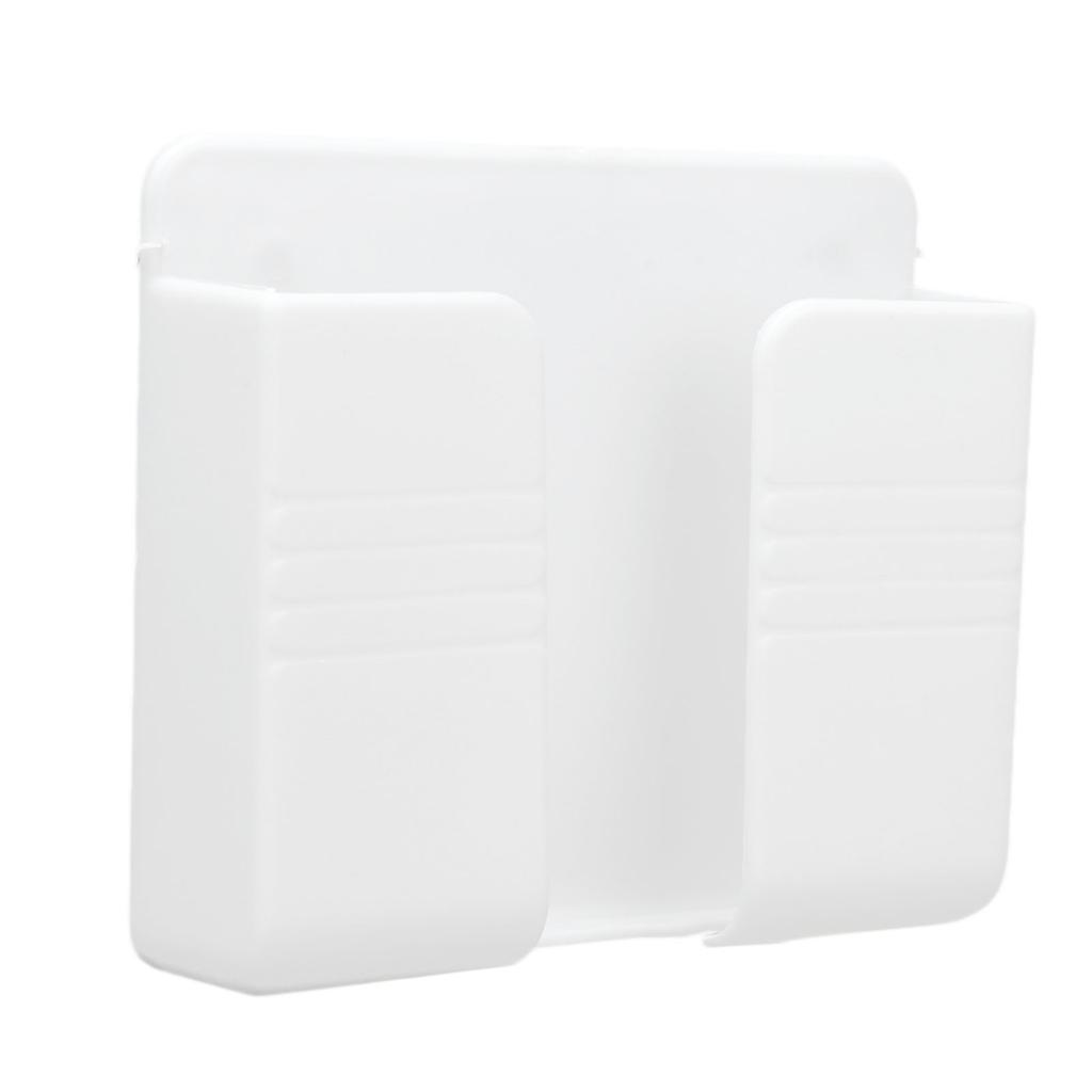 6Pcs Wall Mount Phone Holder   Adhesive Mobile Phone Charging Stand for Home Bedroom Bathroom